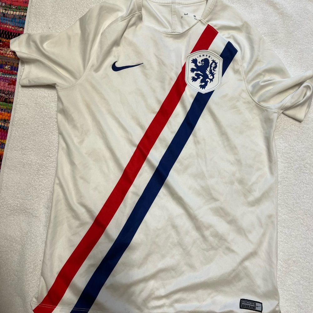 Nike Dutch (Holland) Soccer Jersey